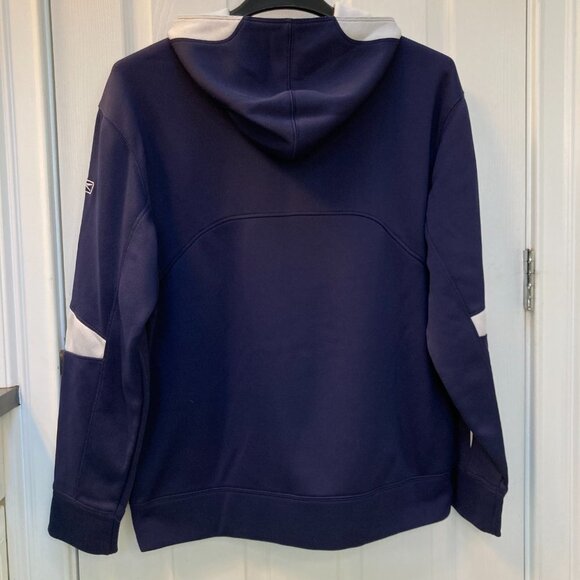 Dallas Cowboys NFL Authentic RBK Pullover Hoodie Sweatshirt Size L/XL - Picture 5 of 8